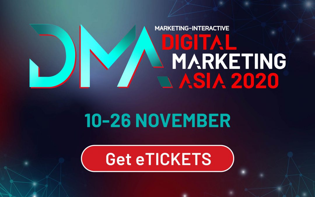 APAC’S TOP MARTECH FESTIVAL BY MARKETING-INTERACTIVE RETURNS FROM 10-26 NOVEMBER 2020