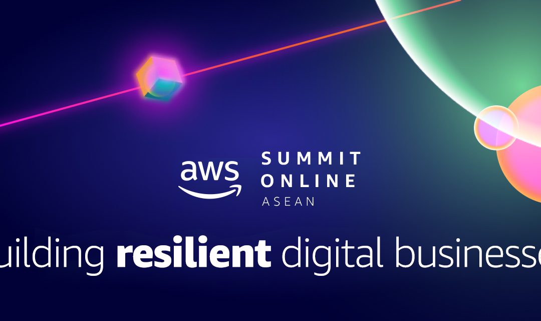 AWS Summit Online ASEAN 18 & 19 May 2021