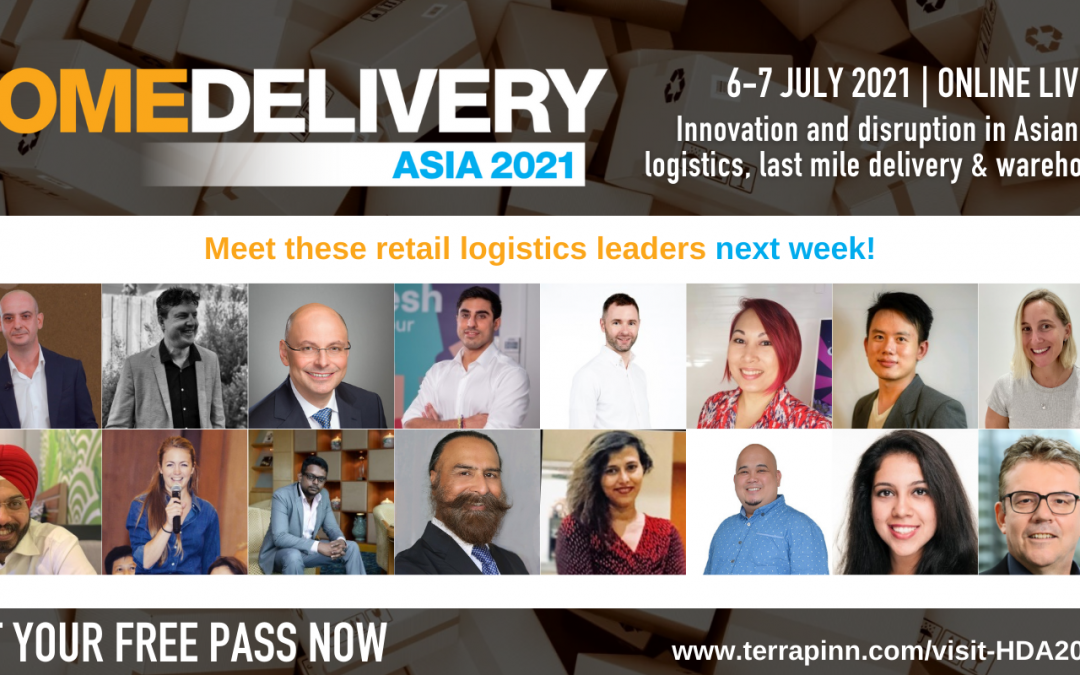 Home Delivery Asia 2021 on 6-7 July 2021